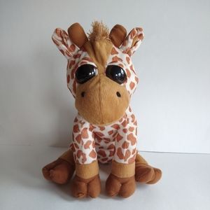Best Toy Mfg Ltd Giraffe Brown Orange White 10" Plush Stuffed Animal